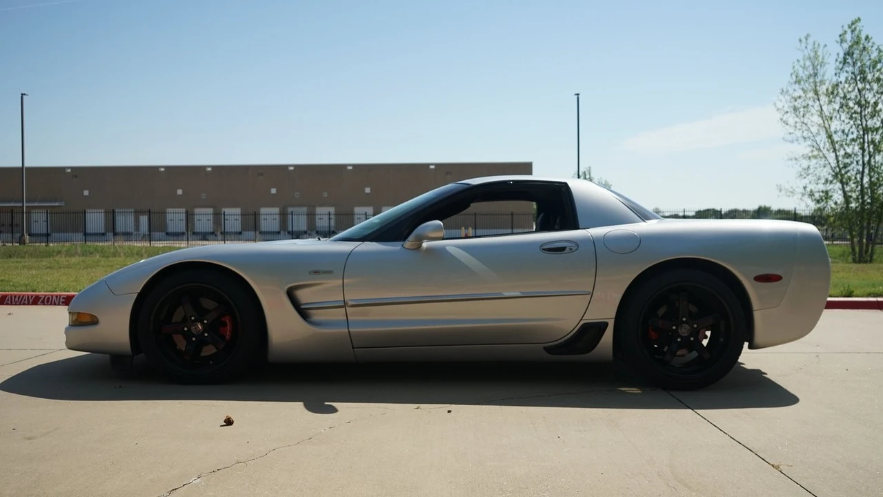 2003 Chevrolet Corvette C5 Z06 - Image 8 of 12