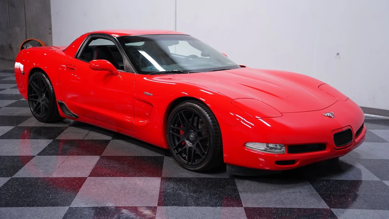 2003 Chevrolet Corvette C5 Z06 - Image 13 of 21