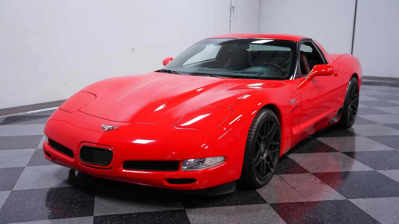 2003 Chevrolet Corvette C5 Z06 - Image 16 of 21