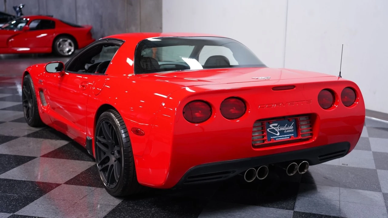 2003 Chevrolet Corvette C5 Z06 - Image 8 of 21