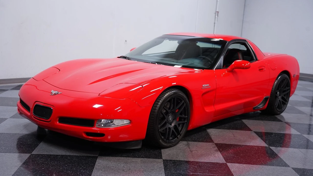 2003 Chevrolet Corvette C5 Z06 - Image 5 of 21