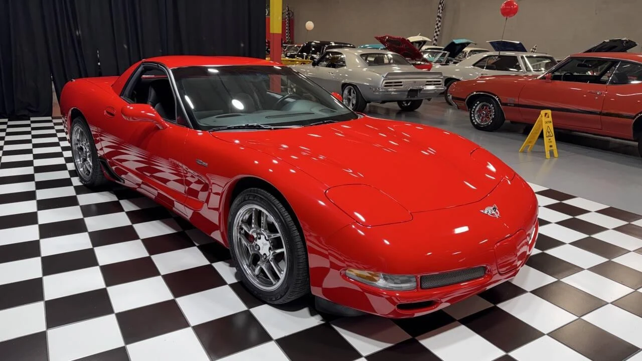 2003 Chevrolet Corvette C5 Z06 - Image 11 of 31