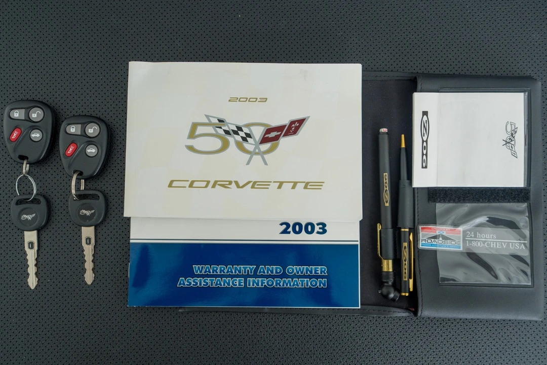2003 Chevrolet Corvette C5 Z06 - Image 21 of 21
