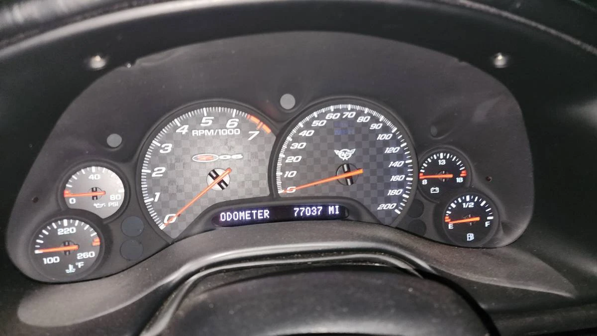 2003 Chevrolet Corvette C5 Z06 - Image 11 of 24