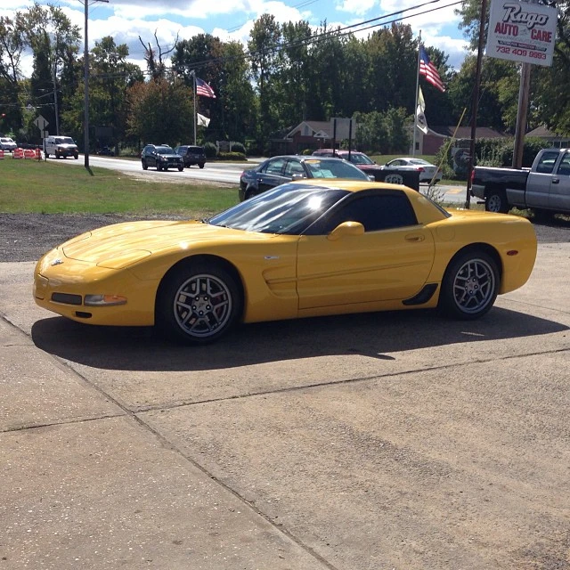2003 Chevrolet Corvette C5 Z06 - Image 4 of 4