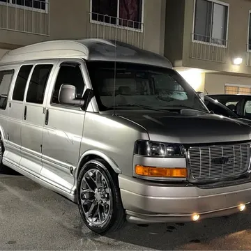 2003 Chevrolet Express 1500 Passenger Explorer
