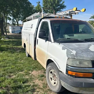 2003 Chevrolet Express 2500 Cargo Regular Van 3D