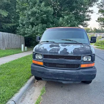 2003 Chevrolet Express 2500 Cargo Van