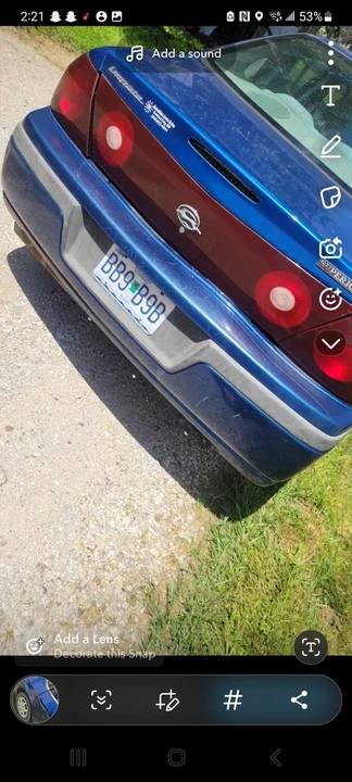 2003 Chevrolet Impala 8th Gen - Image 3 of 4