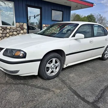 2003 Chevrolet Impala LT Sedan 4D
