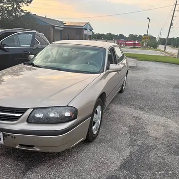 2003 Chevrolet Impala LT Sedan 4D