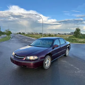 2003 Chevrolet Impala Limited