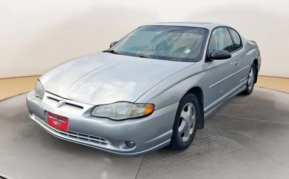 2003 Chevrolet Monte Carlo SS