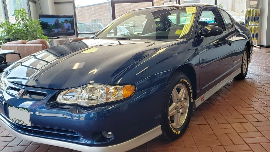 2003 Chevrolet Monte Carlo 6th Gen - Image 18 of 21