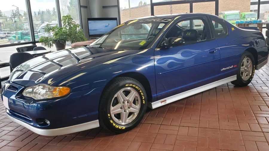 2003 Chevrolet Monte Carlo 6th Gen - Image 21 of 21