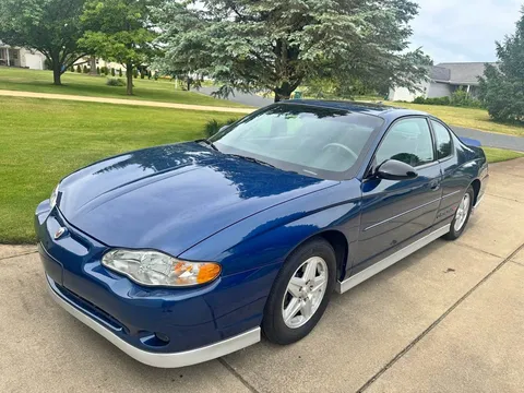 2003 Chevrolet Monte Carlo SS Pace Car Edition