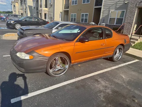 2003 Chevrolet Monte Carlo SS