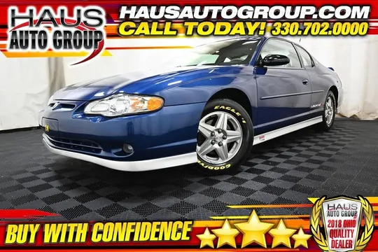 2003 Chevrolet Monte Carlo SS Jeff Gordon Signature Edition