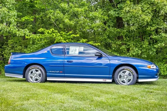 2003 Chevrolet Monte Carlo SS Jeff Gordon Edition