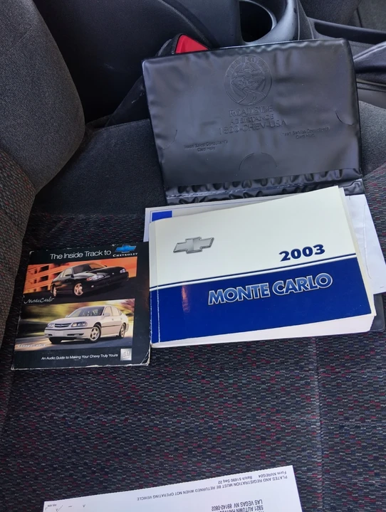 2003 Chevrolet Monte Carlo 6th Gen - Image 20 of 21