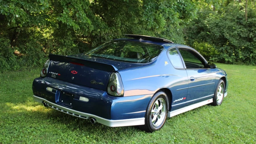 2003 Chevrolet Monte Carlo 6th Gen - Image 4 of 11