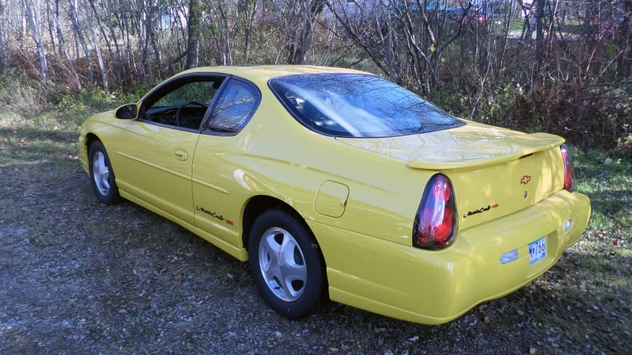 2003 Chevrolet Monte Carlo 6th Gen - Image 3 of 5