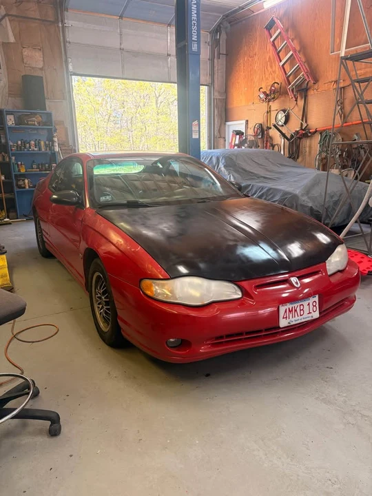 2003 Chevrolet Monte Carlo 6th Gen - Image 2 of 8