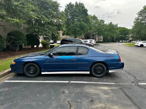 2003 Chevrolet Monte Carlo SS Coupe 2D