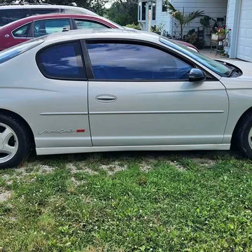 2003 Chevrolet Monte Carlo SS Coupe 2D