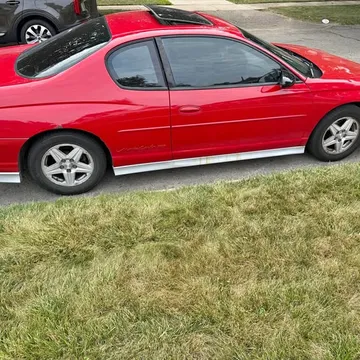 2003 Chevrolet Monte Carlo SS Coupe 2D