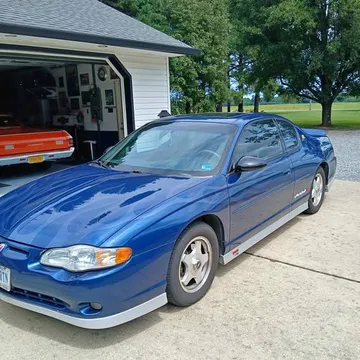 2003 Chevrolet Monte Carlo SS Coupe 2D