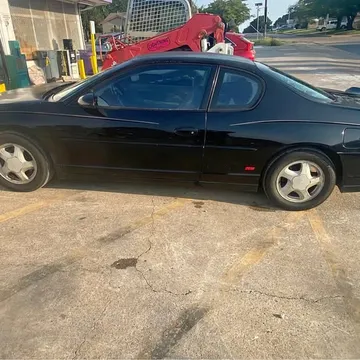 2003 Chevrolet Monte Carlo SS Coupe 2D