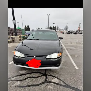 2003 Chevrolet Monte Carlo SS Coupe 2D