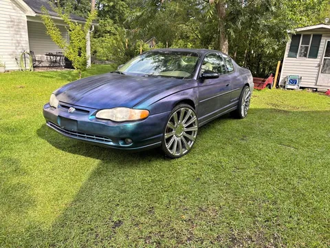 2003 Chevrolet Monte Carlo SS Coupe 2D