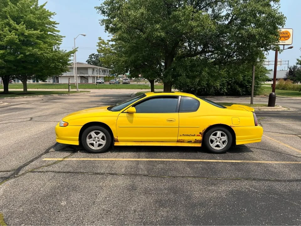 2003 Chevrolet Monte Carlo 6th Gen - Image 4 of 4