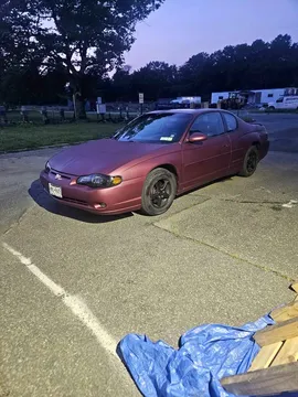 2003 Chevrolet Monte Carlo SS Coupe 2D
