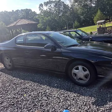 2003 Chevrolet Monte Carlo SS Coupe