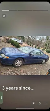 2003 Chevrolet Monte Carlo SS Coupe 2D