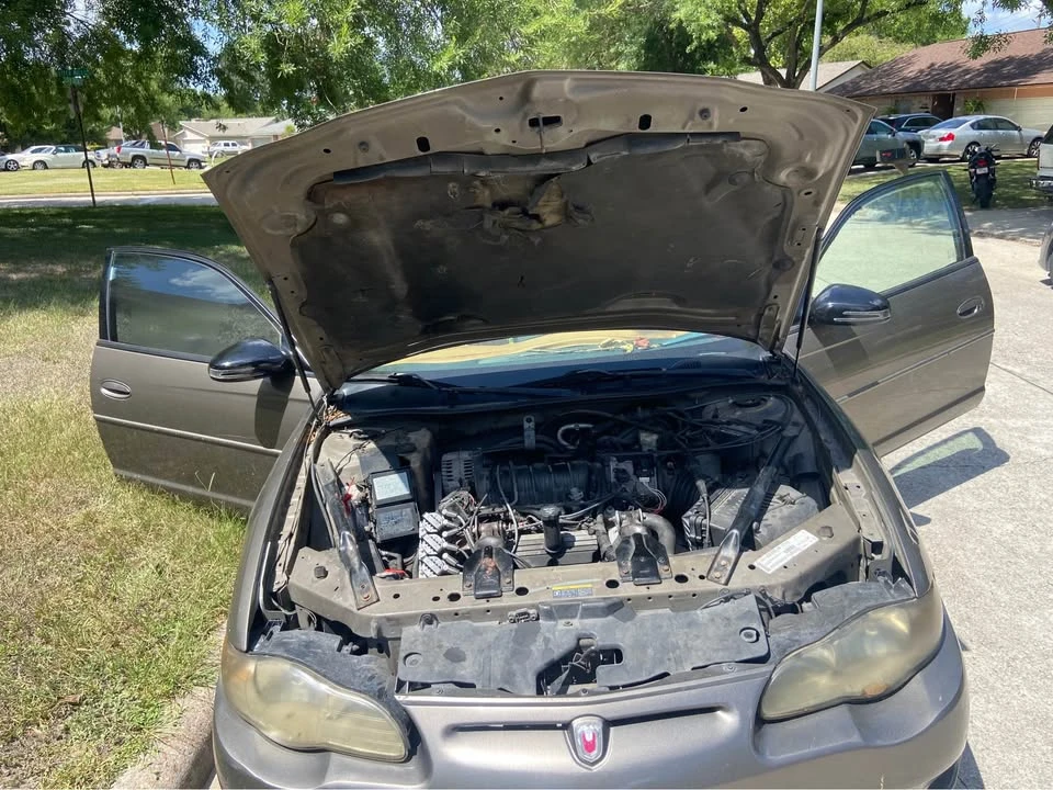 2003 Chevrolet Monte Carlo 6th Gen - Image 9 of 10