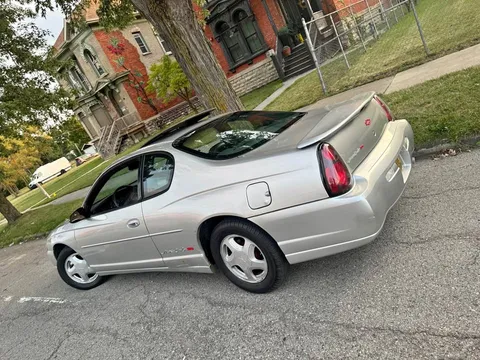 2003 Chevrolet Monte Carlo SS Coupe 2D