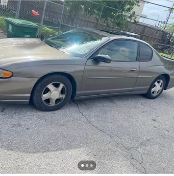 2003 Chevrolet Monte Carlo SS Coupe 2D