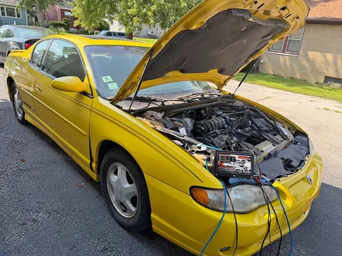2003 Chevrolet Monte Carlo SS Coupe 2D