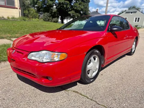 2003 Chevrolet Monte Carlo SS Coupe 2D