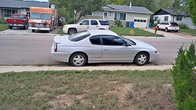 2003 Chevrolet Monte Carlo SS Coupe 2D