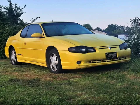 2003 Chevrolet Monte Carlo SS Coupe 2D