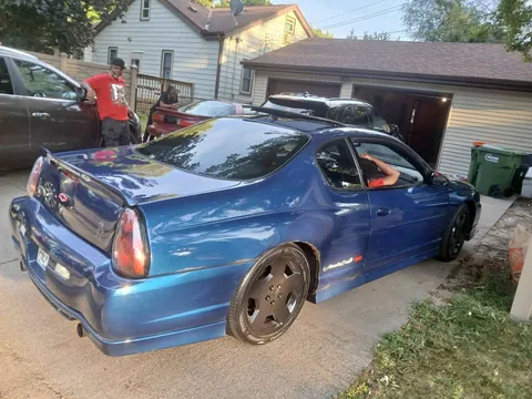 2003 Chevrolet Monte Carlo SS Coupe 2D