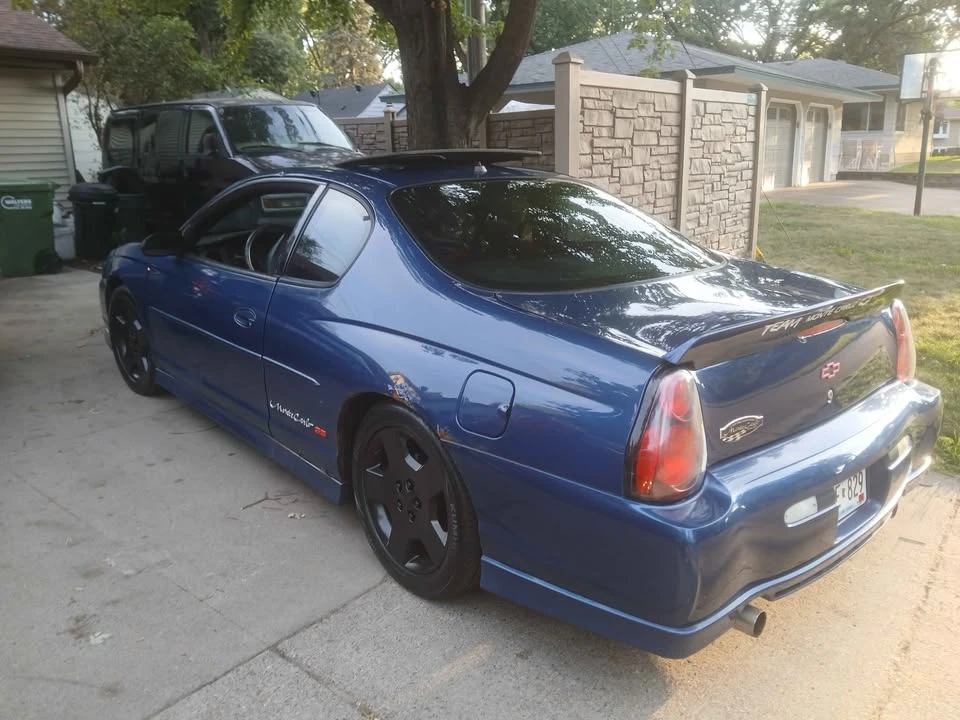 2003 Chevrolet Monte Carlo 6th Gen - Image 4 of 4