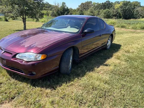 2003 Chevrolet Monte Carlo SS Coupe 2D