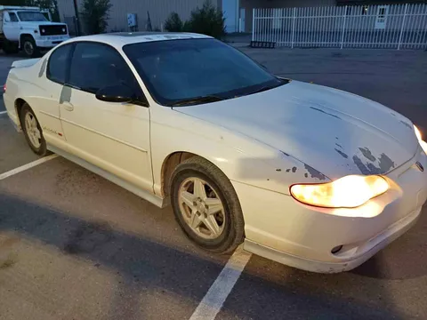 2003 Chevrolet Monte Carlo SS Coupe 2D