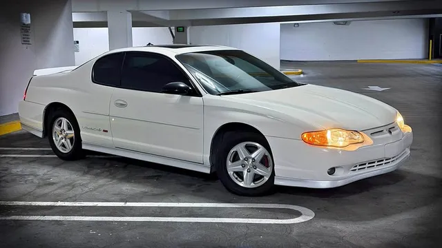 2003 Chevrolet Monte Carlo SS Coupe 2D